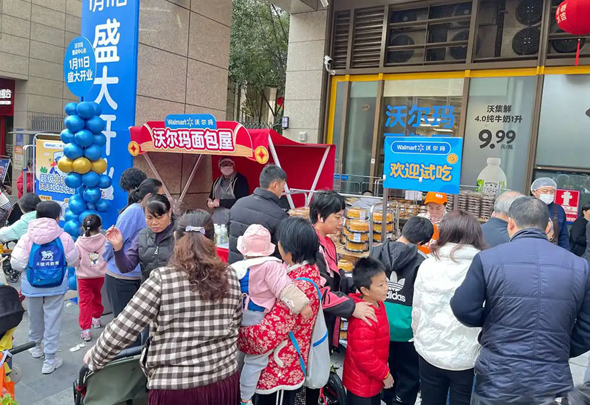 Walmart 沃尔玛成功引入银歌AI烘焙识别自助结算方案